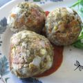 Boulettes de lentilles