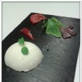 Panna cotta au chèvre