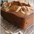 Pain aux bananes et aux amandes