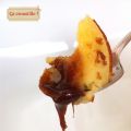 MOELLEUX AU CHOCOLAT BLANC COEUR CARAMBAR