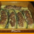 Courgettes farcies...