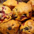 MUFFINS AUX FRUITS DES CHAMPS