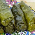 Feuilles de vigne farcies : yaprak sarmasi