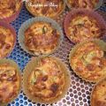 Muffins aux parmesan chorizo et tomates[...]