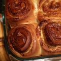 Brioches roulées à la citrouille
