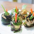Recette de rouleaux de courgettes farcis à la[...]