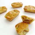 Mini cakes aux poires et lait de noisettes