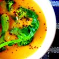 

Soupe de légumes au brocoli  


