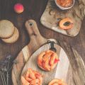 Tarte abricot thym
