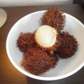 Je vous présente le ramboutan ou litchi chevelu