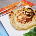 Cheese naan