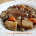 Boeuf bourguignon à la mijoteuse