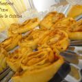 Roulés salés façon pain aux raisins, Recette[...]