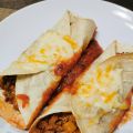 Enchiladas au boeuf haché