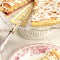 Tarte bakewell aux framboises