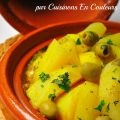 Tajine de veau aux pommes de terre et aux[...]