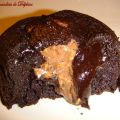 Coulant chocolat coeur ferrero rocher