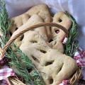 Fougasse aux olives pimentées