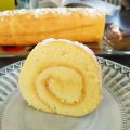 Gâteau roulé au citron