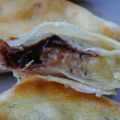Feuille de brick banane et chocolat