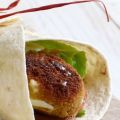 Wraps aux Babibels panés