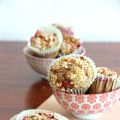 Muffins groseilles { Recette Vegan }