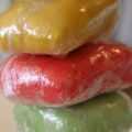 Menu 251 : atelier pâte d'amande