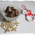 Chocolats croustillants maison
