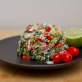 Recette de salade de quinoa, haricots rouges,[...]