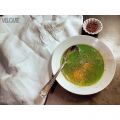 Velouté de Petits Pois - Épinards au zeste de[...]