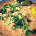 Curry de poisson au garam massala, riz épicé[...]