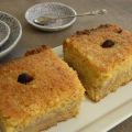 Kalb el louz où gâteau de semoule aux amandes[...]