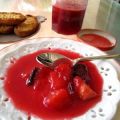 Confiture de prunes et de pommes à la crème -[...]