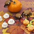 Meringues d'Halloween