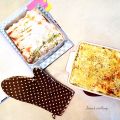 Lasagnes de légumes verts