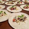 Burritos déjeuner pour le congélateur