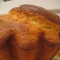 Brioche du dimanche matin à la fleur d