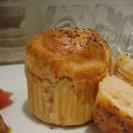 Petites brioches rapides au comté et lardons[...]