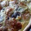 Quiche aux champignons et reblochon, Recette[...]