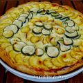 Tarte à la courgette et à la ricotta