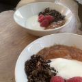 Granola au chocolat et à l’érable