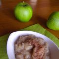 Compote de pommes Granny Smith aux marrons et[...]