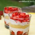 Shortcakes aux fraises en verrines (gâteau[...]