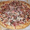 TARTE FINE LARDONS CHAMPIGNONS