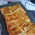 Tresse feuilletée thon & mozzarella