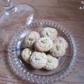 Amaretti à la pistache