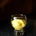 Advocaat au miel, safran et amande amère[...]