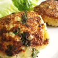 Croquettes de quinoa au fromage de chèvre