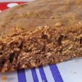 Gâteau au yaourt à la farine de châtaigne