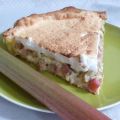 Tarte à la rhubarbe